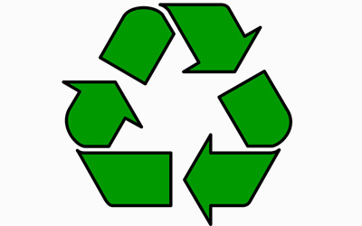 Símbolo de reciclaje
