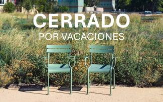 Cubierta jardín con dos sillasCubierta Jardín 